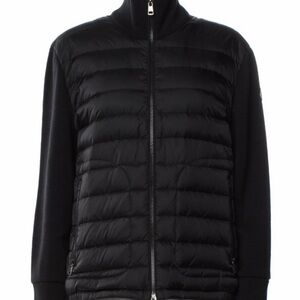 Moncler Classic Black Quilted Puffer Jacket